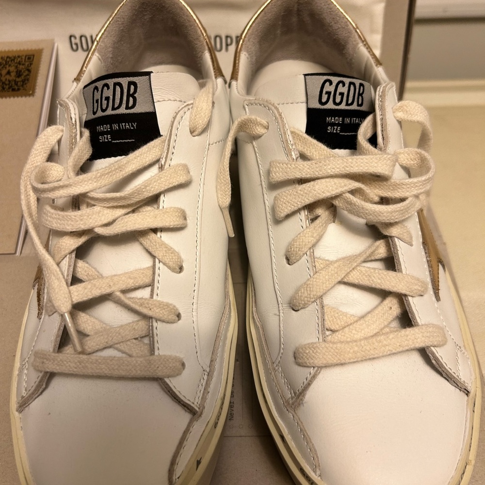 Authentic Golden Goose Hi Stars